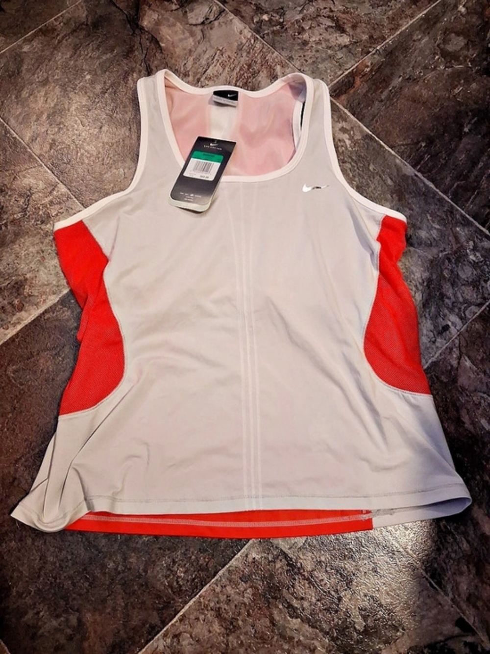 Nike Dri-FIT Women's Athletic Tank Jersey XL NWT